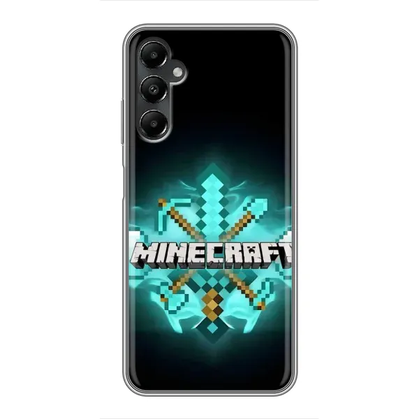 Чехол с рисунком «MineCraft 2» для Samsung Galaxy A05s