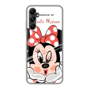Чехлы для телефонов Samsung Galaxy A05s - Дисней (Minni Mouse)