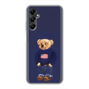 Чехлы Мишка Тедди для Самсунг А05s (Мишка USA)