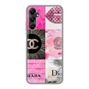 Чехол (Dior, Prada, YSL, Chanel) для Samsung Galaxy A05s (Модница)