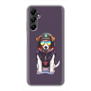 Чехол с принтом Собаки Патрон для Samsung Galaxy A05s (Модный Патрон)