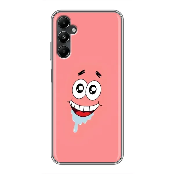 Чехол с рисунком «Мордочка Патрика» для Samsung Galaxy A05s Чехол с рисунком «Мордочка Патрика» для Samsung Galaxy A05s