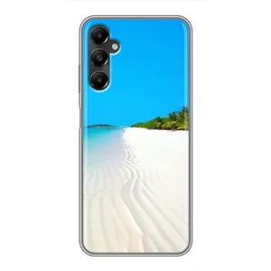 Летний Чехол на Samsung Galaxy A05s (Море песок)