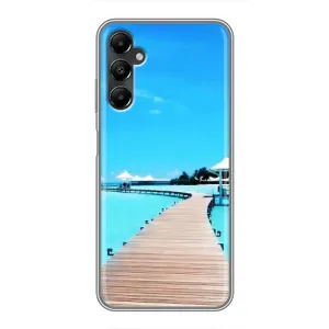 Летний Чехол на Samsung Galaxy A05s (Набережная)
