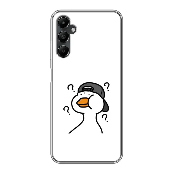 Чехол с рисунком «Непонимание» для Samsung Galaxy A05s