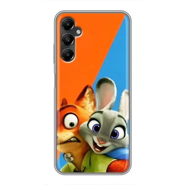 Чехол с рисунком «Ник и Хопс» для Samsung Galaxy A05s Чехол с рисунком «Ник и Хопс» для Samsung Galaxy A05s