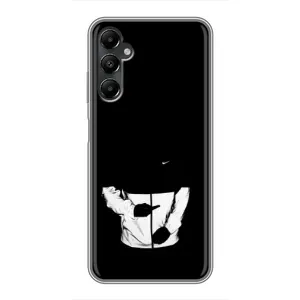 Силіконовый Чохол на Samsung Galaxy A05s з картинкою НАЙК (Nike стиль)