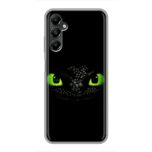 Чохол дракон Беззубик для Samsung Galaxy A05s (Очі Беззубика)