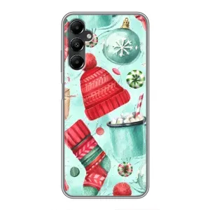 Чохол Санта Клаус для Samsung Galaxy A05s (Одяг)