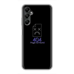 Чехол для программиста на Самсунг А05s (Ошибка 404)