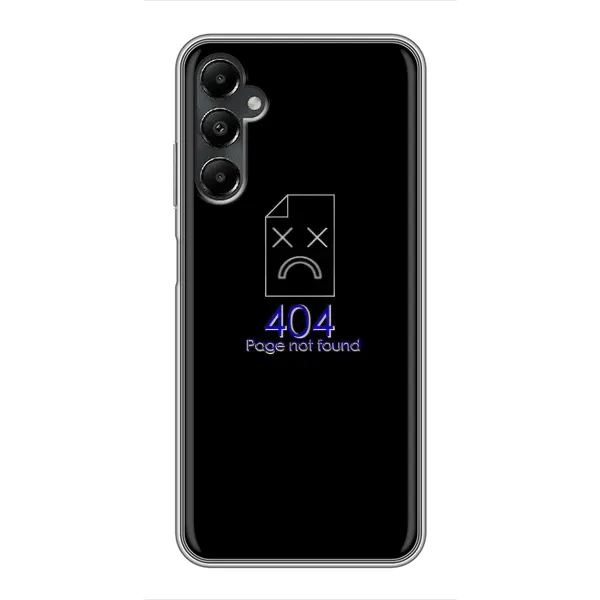 Чохол з малюнком «Помилка 404» для Samsung Galaxy A05s Чохол з малюнком «Помилка 404» для Samsung Galaxy A05s