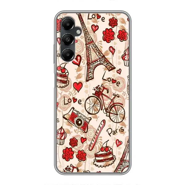 Чехол с рисунком «Париж мечта» для Samsung Galaxy A05s Чехол с рисунком «Париж мечта» для Samsung Galaxy A05s