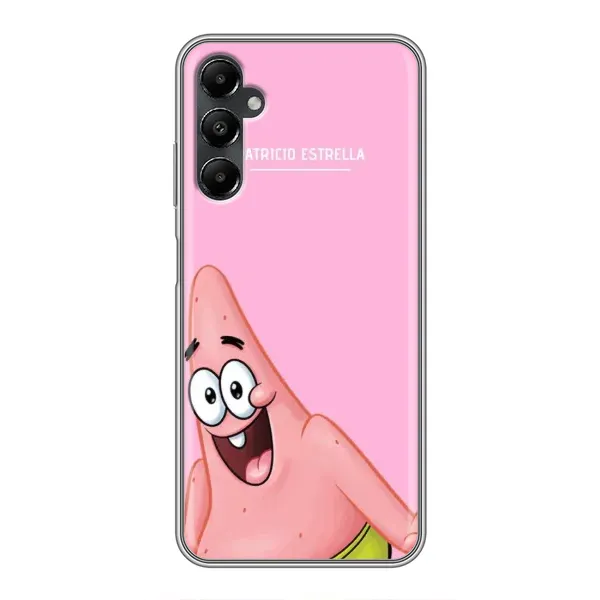 Чехол с рисунком «Патрик» для Samsung Galaxy A05s Чехол с рисунком «Патрик» для Samsung Galaxy A05s