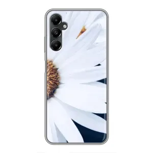 Чехол с ромашками на Samsung Galaxy A05s (Пол ромашки)
