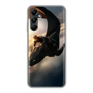 Чохол дракон Беззубик для Samsung Galaxy A05s (Політ Беззубика)