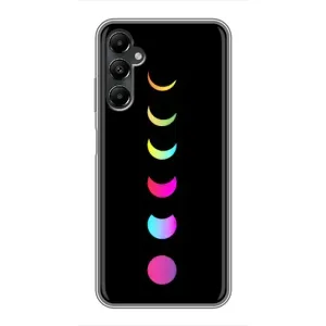 Чохол (ТПУ) з планетами на Samsung Galaxy A05s (Повнолуння)