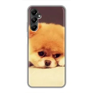Чехол (ТПУ) Милые собачки для Samsung Galaxy A05s (Померанский шпиц)