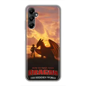 Чохол дракон Беззубик для Samsung Galaxy A05s (Постер Беззубика)