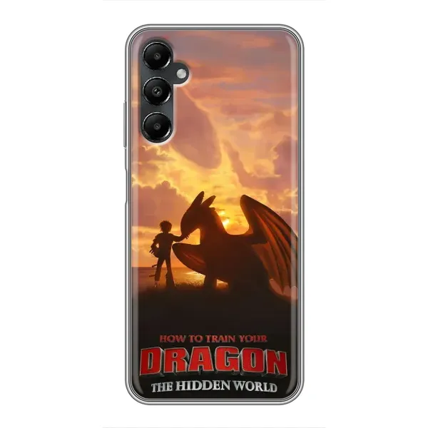Чехол с рисунком «Постер Беззубика» для Samsung Galaxy A05s Чехол с рисунком «Постер Беззубика» для Samsung Galaxy A05s