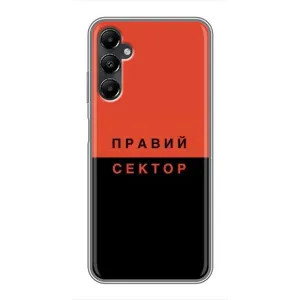 Чехлы УПА (Красно-Чёрный) на Samsung Galaxy A05s (Правый Серктор)