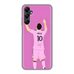 Чехлы Лео Месси в Майами на Samsung Galaxy A05s (Празднование Месси)