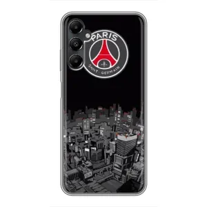 Силиконовые Чехлы принт Футбол на Samsung Galaxy A05s (PSG)
