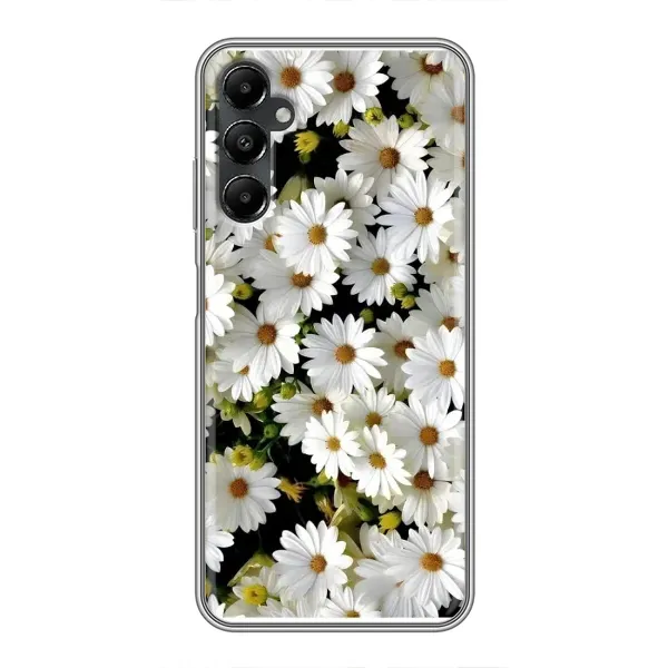 Чехол с рисунком «Рамка в ромашках» для Samsung Galaxy A05s Чехол с рисунком «Рамка в ромашках» для Samsung Galaxy A05s