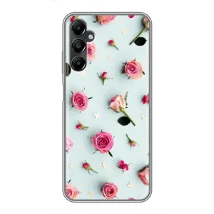 Чехлы с принтом Розочки для Samsung Galaxy A05s (Разные цветы)
