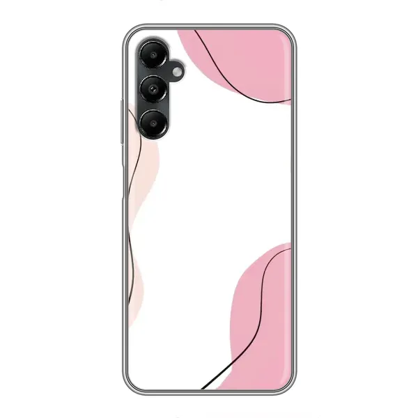 Чехол с рисунком «Розовый фон» для Samsung Galaxy A05s Чехол с рисунком «Розовый фон» для Samsung Galaxy A05s