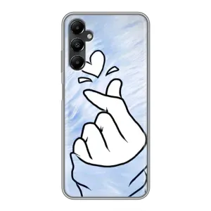 Чехлы (Знак сердечка) на Samsung Galaxy A05s (Сердечка знак)