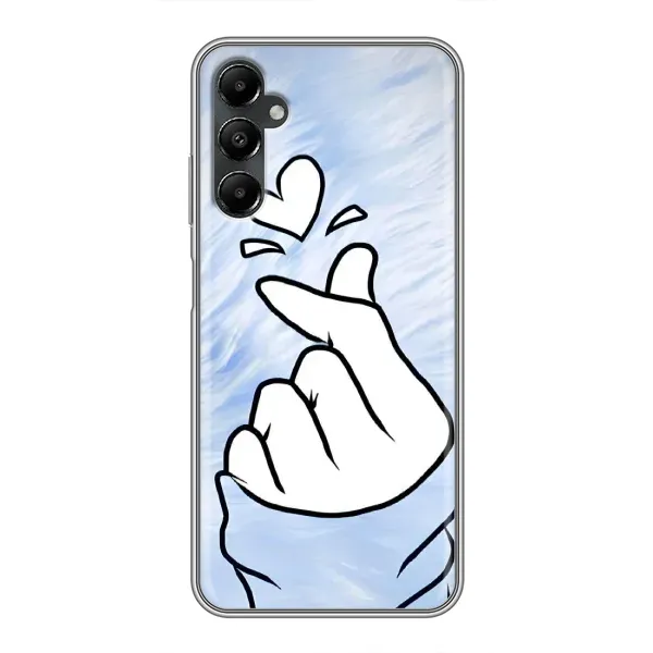 Чехол с рисунком «Сердечка знак» для Samsung Galaxy A05s Чехол с рисунком «Сердечка знак» для Samsung Galaxy A05s