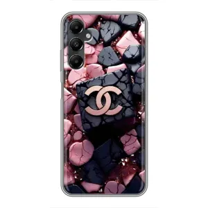 Чехол (Dior, Prada, YSL, Chanel) для Samsung Galaxy A05s (Шанель)