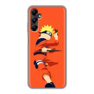 Чехлы с принтом Наруто на Samsung Galaxy A05s (Силуэт Наруто)