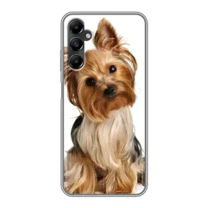 Чехол (ТПУ) Милые собачки для Samsung Galaxy A05s (Собака Терьер)