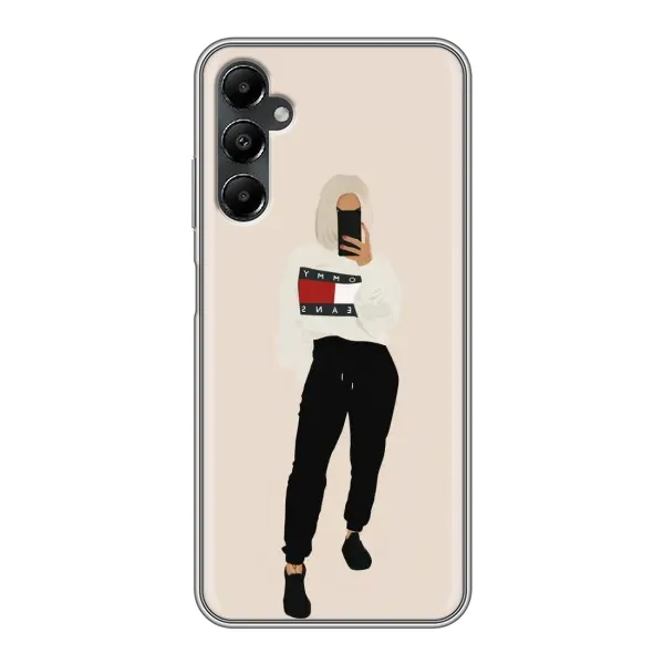 Чехол с рисунком «Стильная» для Samsung Galaxy A05s Чехол с рисунком «Стильная» для Samsung Galaxy A05s