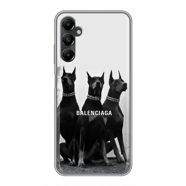 Чехол с рисунком «Три добермана» для Samsung Galaxy A05s Чехол с рисунком «Три добермана» для Samsung Galaxy A05s