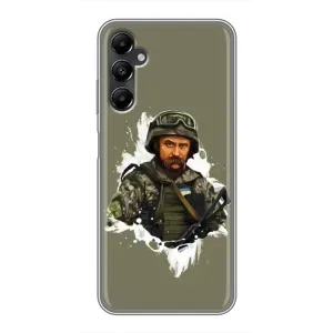 Чехлы Т.Г. Шевченко ВСУ для Samsung Galaxy A05s (Т.Шевченко)