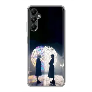 Чохол з картинкою Венсдей на Samsung Galaxy A05s (Внсдей і Енід)