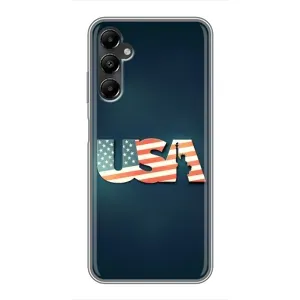 Чехол Флаг USA для Samsung Galaxy A05s (USA)