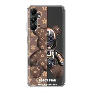 Силіконовий чохол для Samsung Galaxy A05s (Ведметик Луі Віттон)