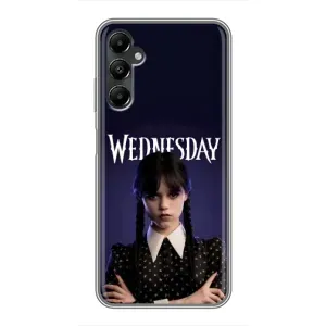 Чохол з картинкою Венсдей на Samsung Galaxy A05s (Wednesdey)