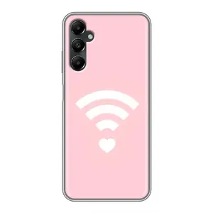 Силиконовые Чехлы Любимому человеку для Samsung Galaxy A05s (WiFi Love)