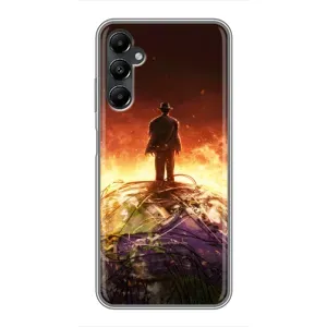 Чехол Оппенгеймер / Oppenheimer на Samsung Galaxy A05s (Ядерщик)