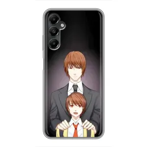 Чехол с персонажами АНИМЕ на Samsung Galaxy A05s (Ягами вырос)