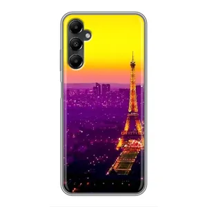 Чехол с Эйфелевой башней на Samsung Galaxy A05s (Яркая башня)