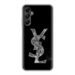 Чехол (Dior, Prada, YSL, Chanel) для Samsung Galaxy A05s (YSL)