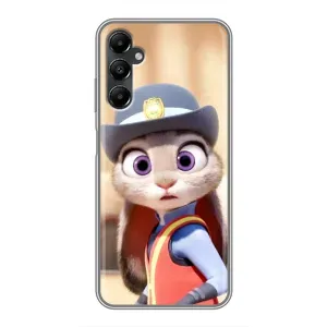 Чехлы ЗВЕРОПОЛИС для Samsung Galaxy A05s (Заяц Джуді Хопс)
