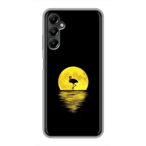 Летний Чехол на Samsung Galaxy A05s (Желтый Закат)