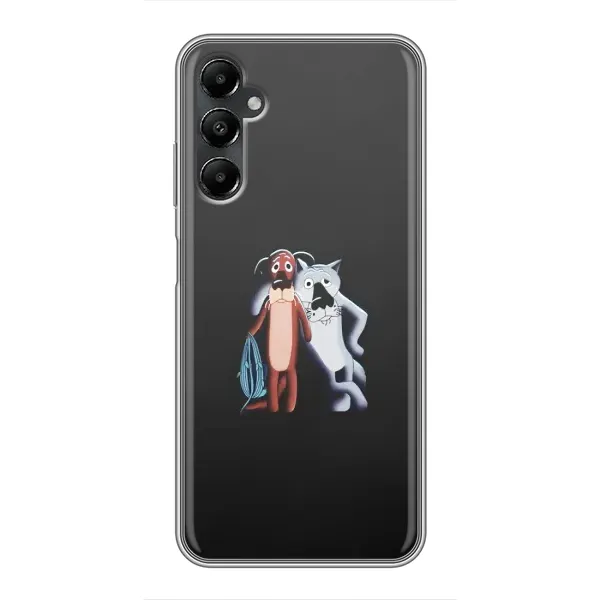 Чехол с рисунком «Шо, опять» для Samsung Galaxy A05s