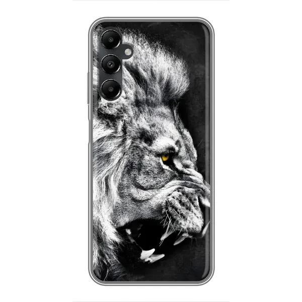 Чохол з малюнком «Злий Лев» для Samsung Galaxy A05s Чохол з малюнком «Злий Лев» для Samsung Galaxy A05s